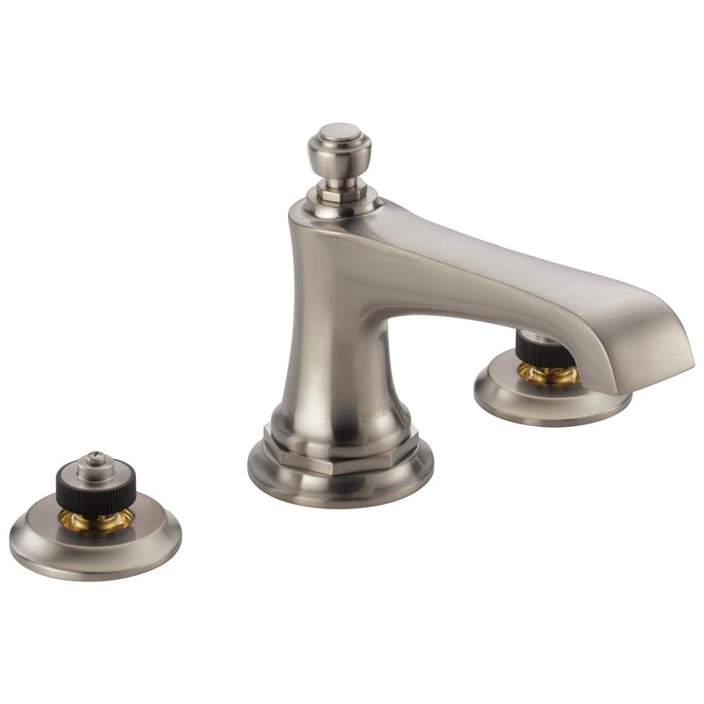 Brizo Widespread Bathroom Sink Faucets item 65360LF-NKLHP