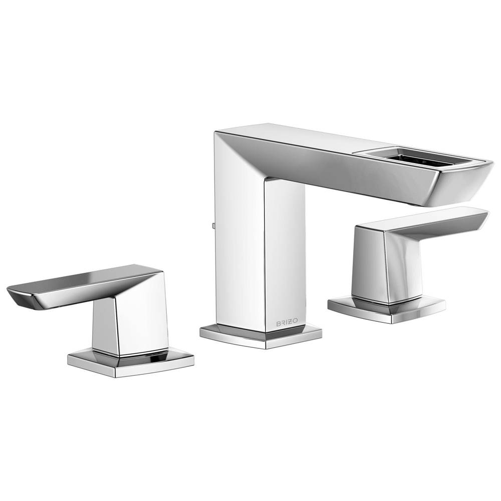 Brizo Widespread Bathroom Sink Faucets item 65386LF-PC-ECO