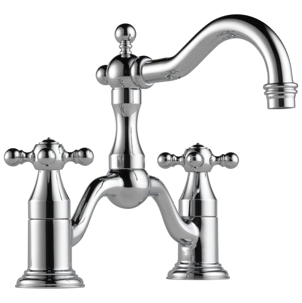 Brizo Bridge Bathroom Sink Faucets item 65538LF-PC-ECO