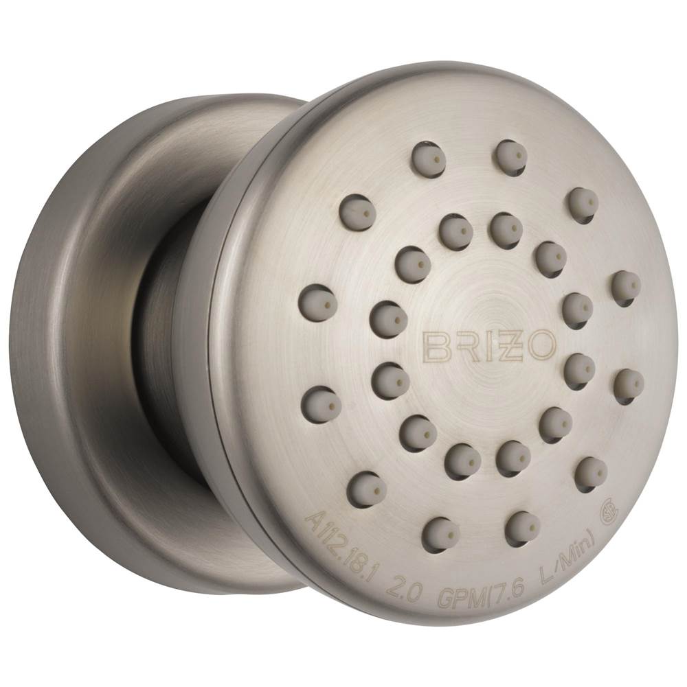 Fixtures, Etc.BrizoUniversal Showering Touch-Clean® Round Body Spray