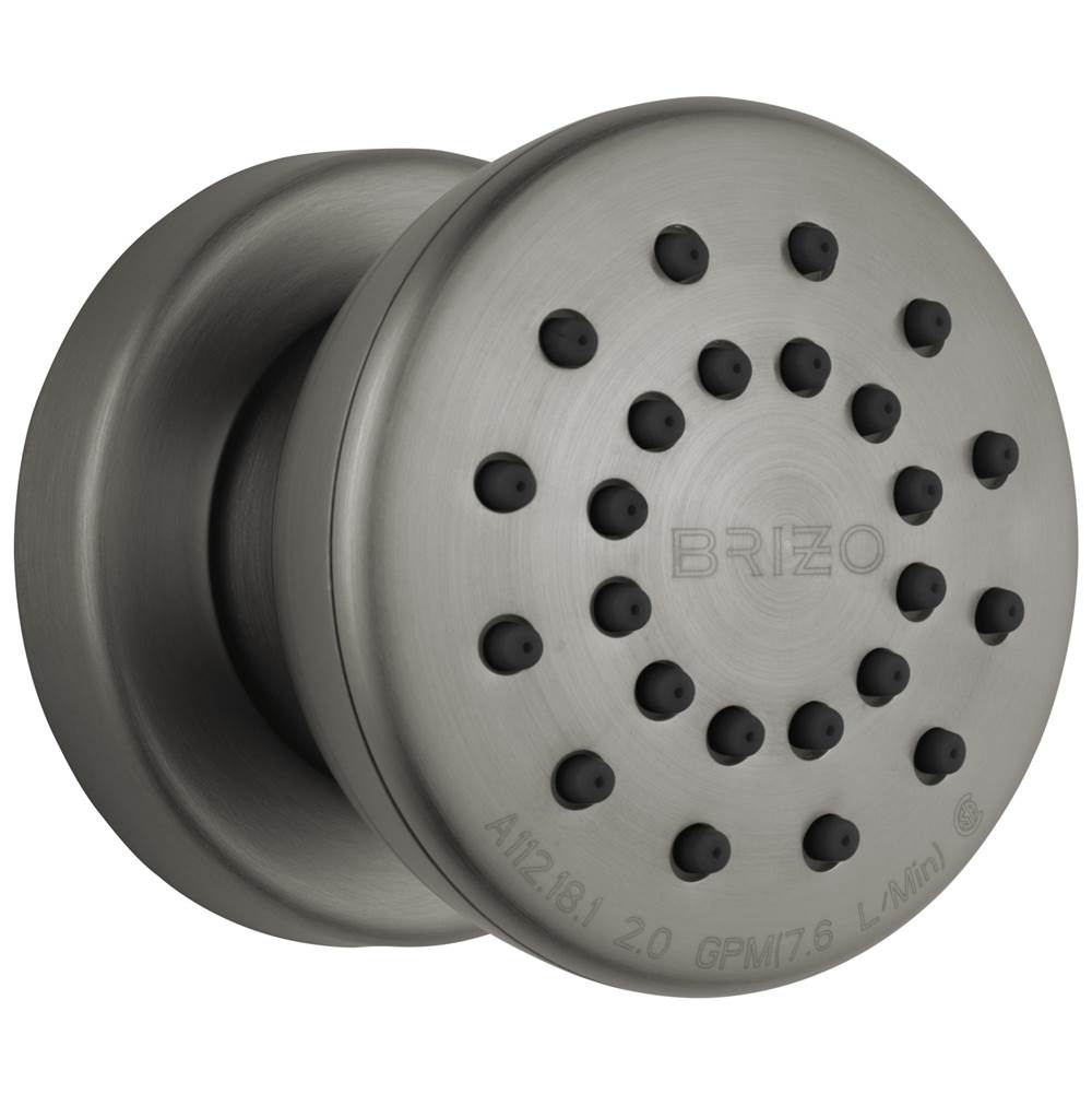 Fixtures, Etc.BrizoUniversal Showering Touch-Clean® Round Body Spray