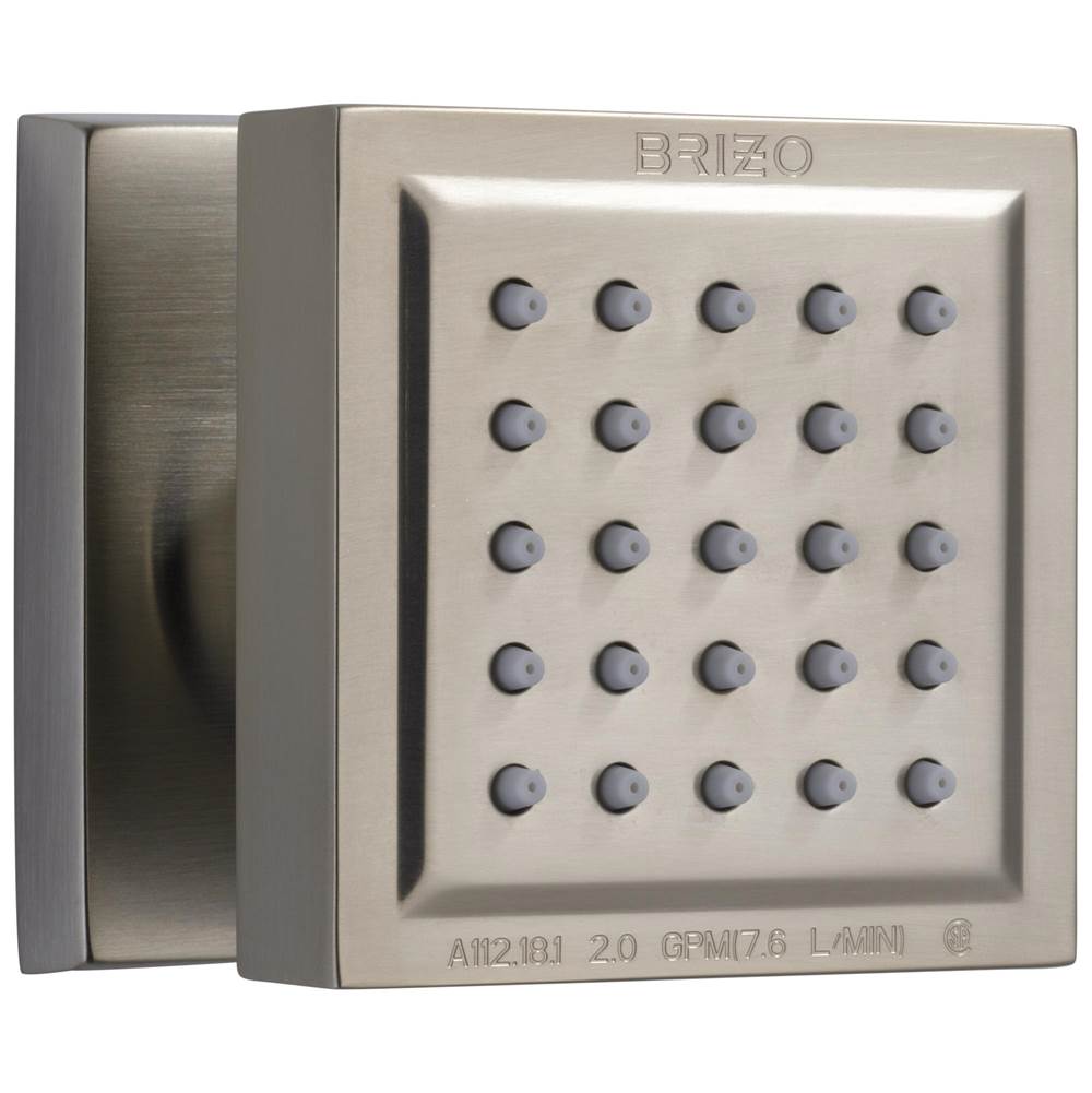 Fixtures, Etc.BrizoUniversal Showering Touch-Clean® Square Body Spray