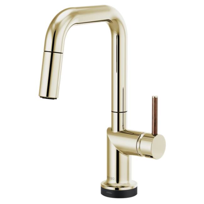 Fixtures, Etc.BrizoOdin® SmartTouch® Pull-Down Prep Kitchen Faucet with Square Spout - Less Handle