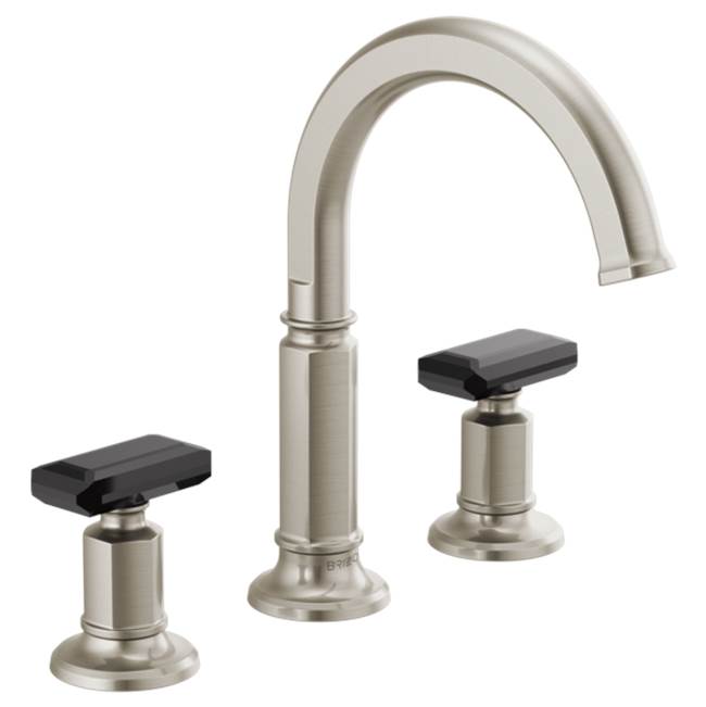 Brizo Widespread Bathroom Sink Faucets item 65376LF-NKLHP