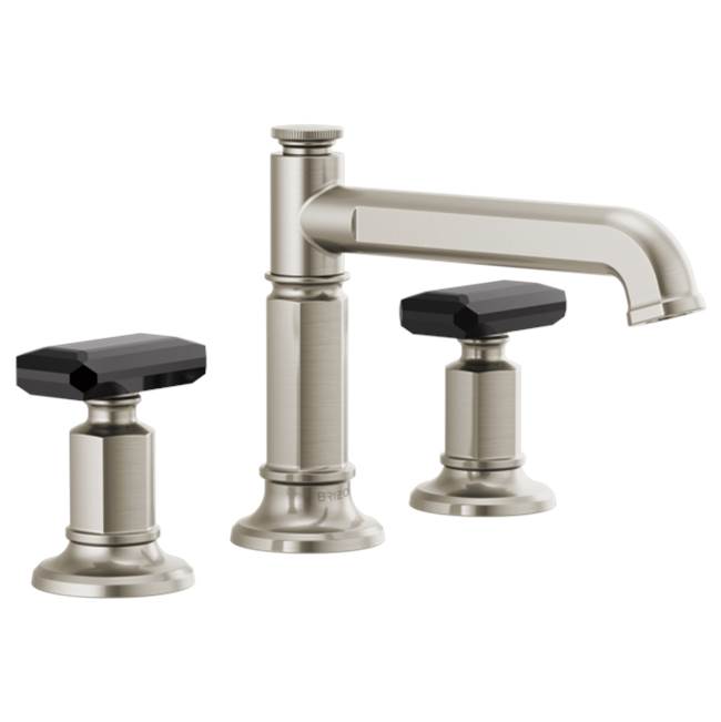Brizo Widespread Bathroom Sink Faucets item 65377LF-NKLHP