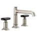 Brizo - 65377LF-NKLHP - Widespread Bathroom Sink Faucets