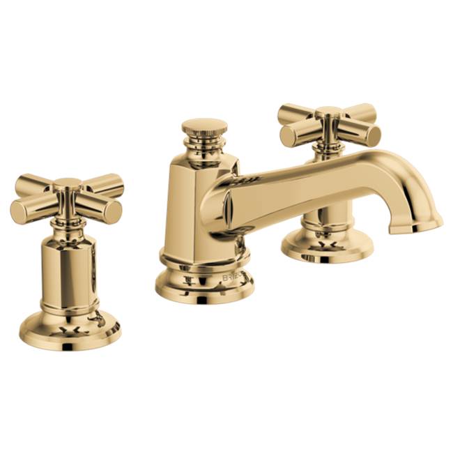 Brizo Widespread Bathroom Sink Faucets item 65378LF-PGLHP-ECO