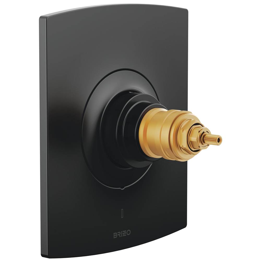 Brizo Thermostatic Valve Trim Shower Faucet Trims item T60006-BLLHP