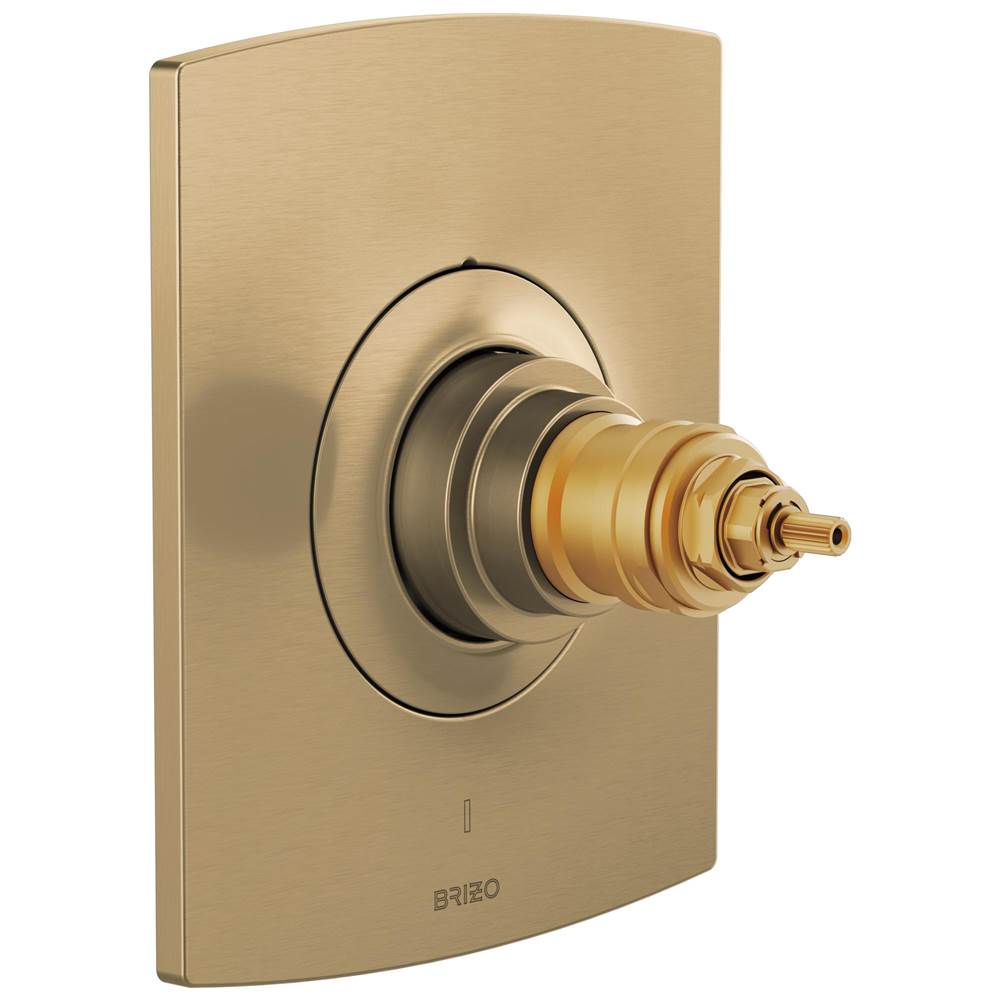Brizo Thermostatic Valve Trim Shower Faucet Trims item T60006-GLLHP