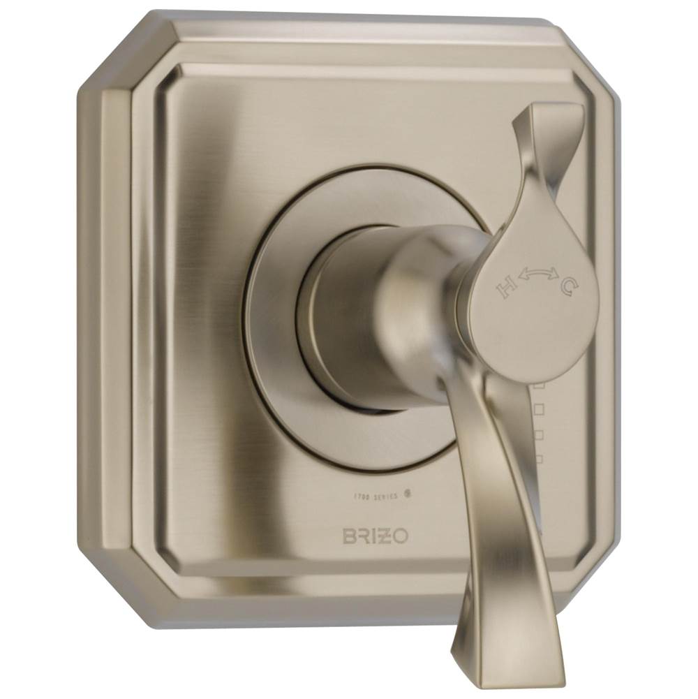 Brizo Thermostatic Valve Trim Shower Faucet Trims item T60030-BN