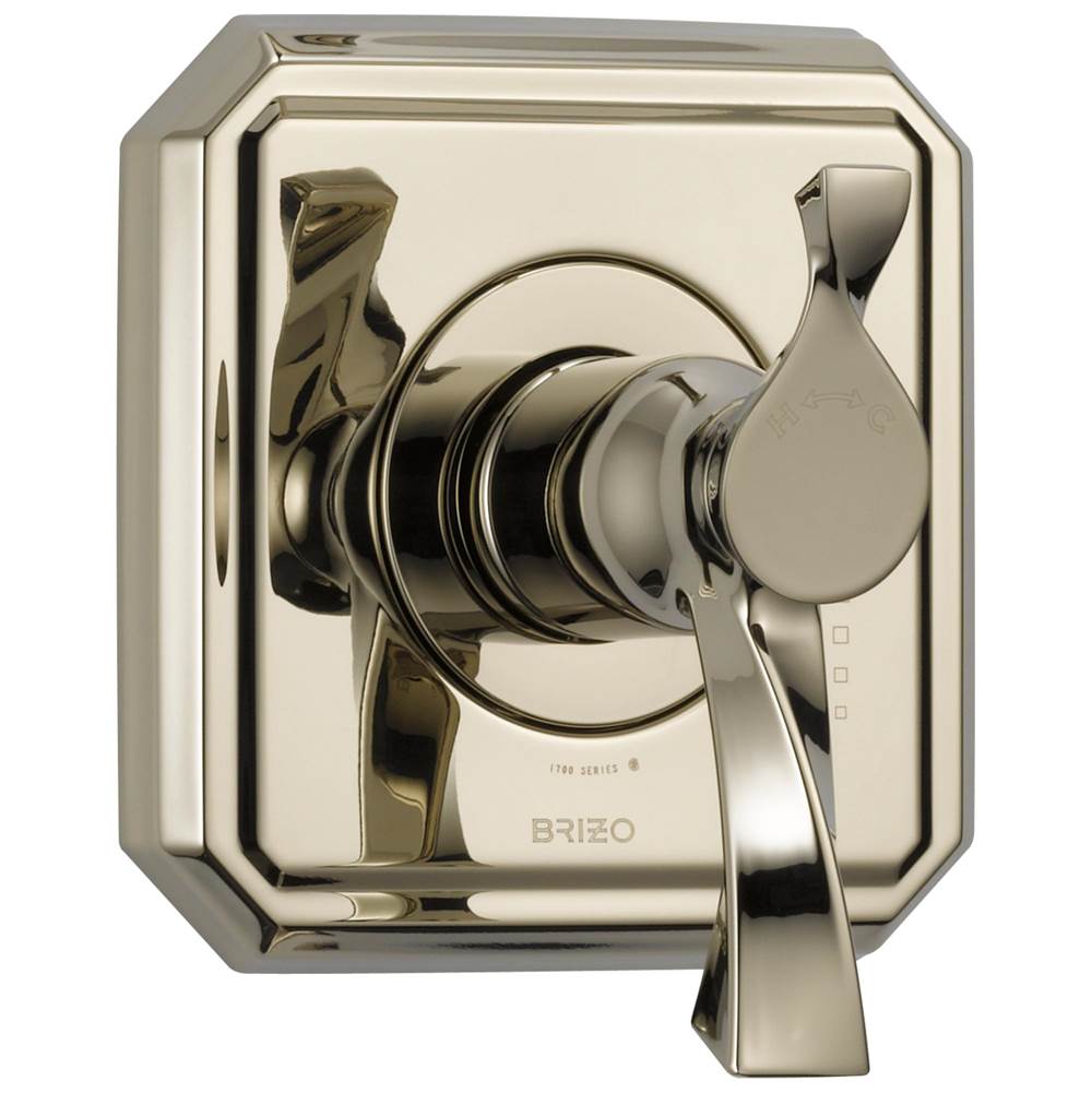 Brizo Thermostatic Valve Trim Shower Faucet Trims item T60030-PN