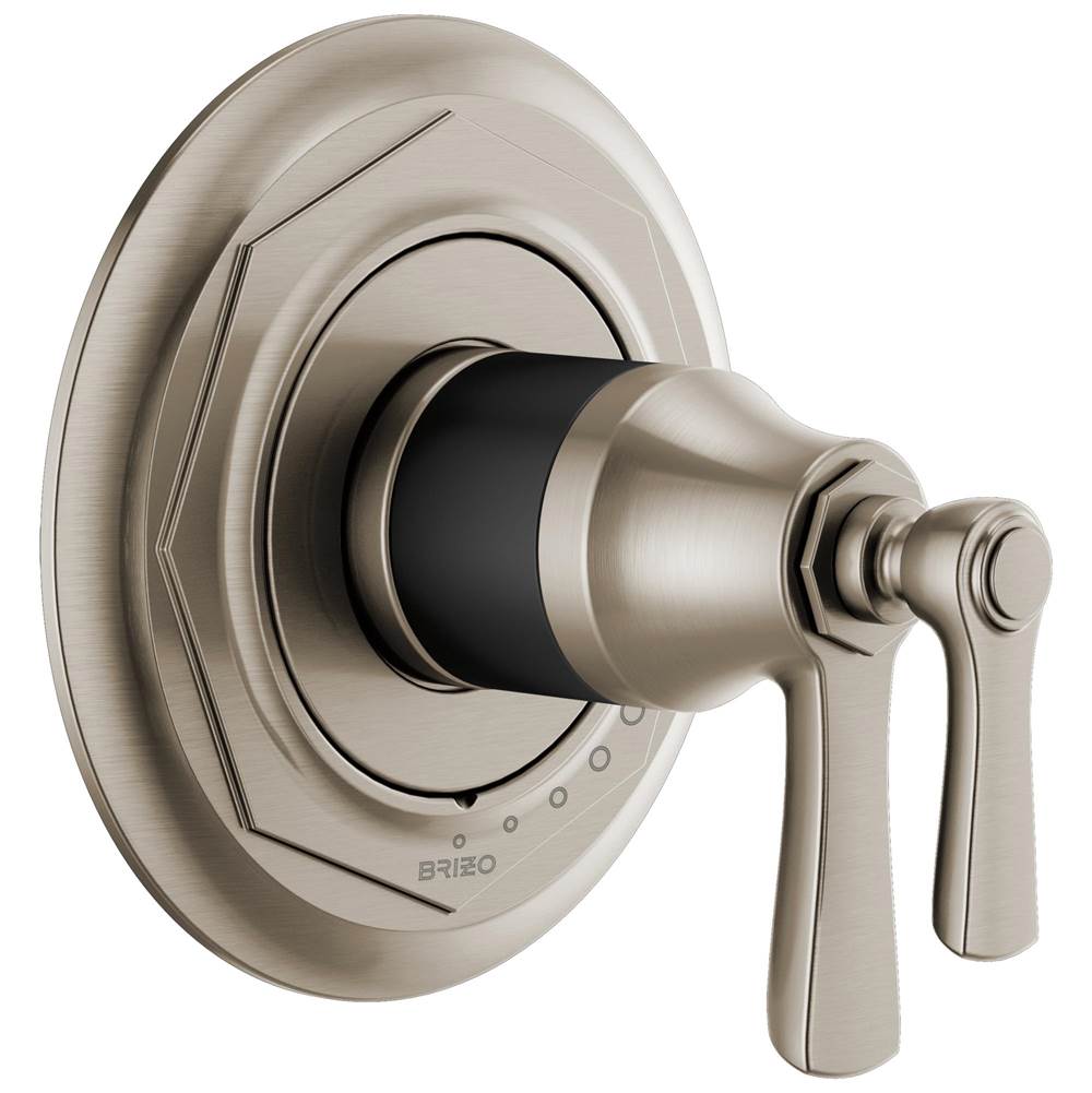 Brizo Thermostatic Valve Trim Shower Faucet Trims item T60061-NKBL
