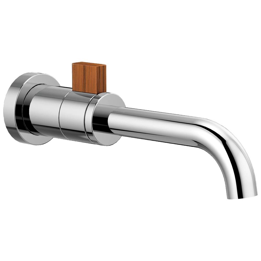 Fixtures, Etc.BrizoLitze® Single-Handle Wall Mount Lavatory Faucet 1.5 GPM