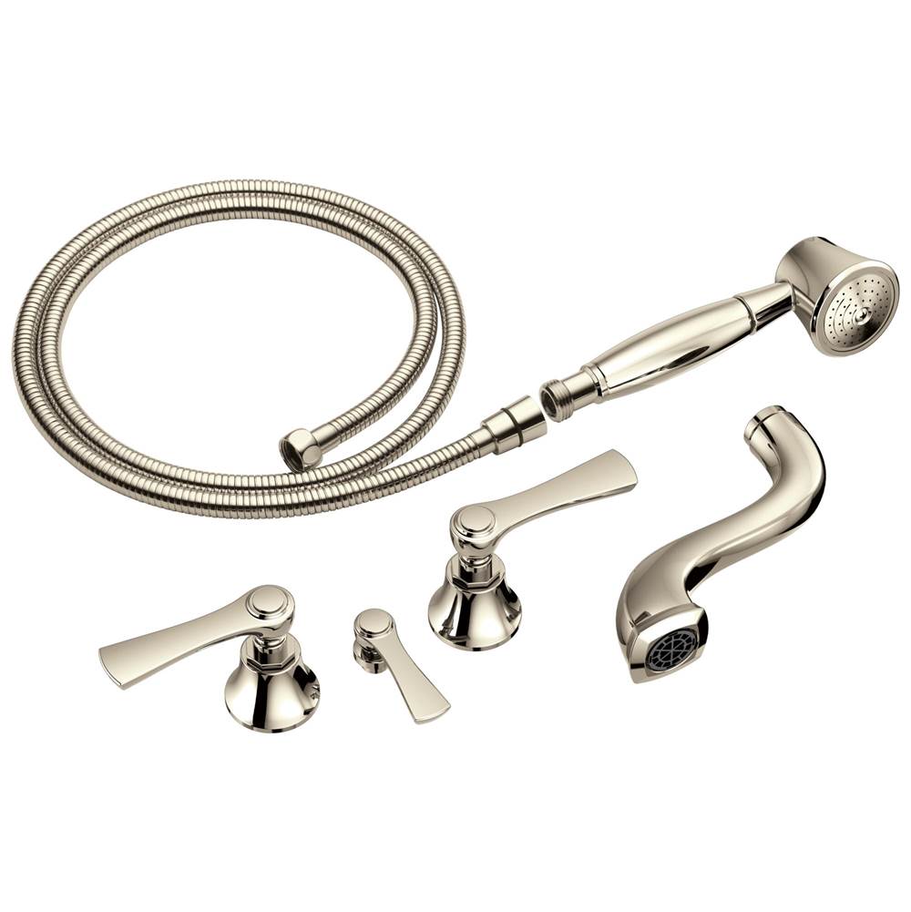 Fixtures, Etc.BrizoRook® Two-Handle Tub Filler Trim Kit with Lever Handles