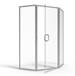Basco - 1416-9672FGBG - Neo-Angle Shower Doors