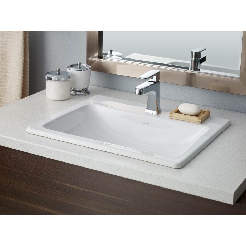 Cheviot Products Drop In Bathroom Sinks item 1186-WH-1