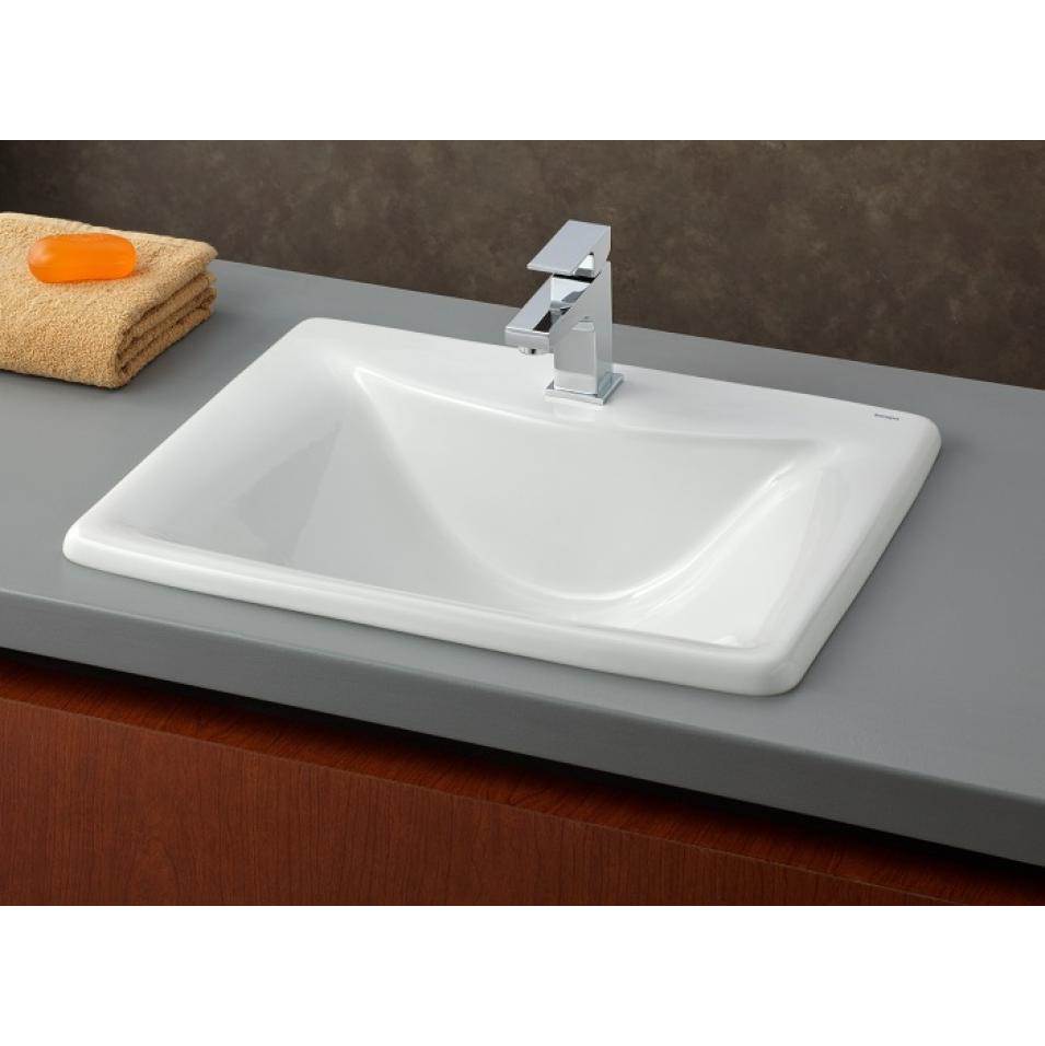 Cheviot Products Drop In Bathroom Sinks item 1188-WH-1