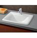 Cheviot Products - 1188-WH-1 - Drop In Bathroom Sinks