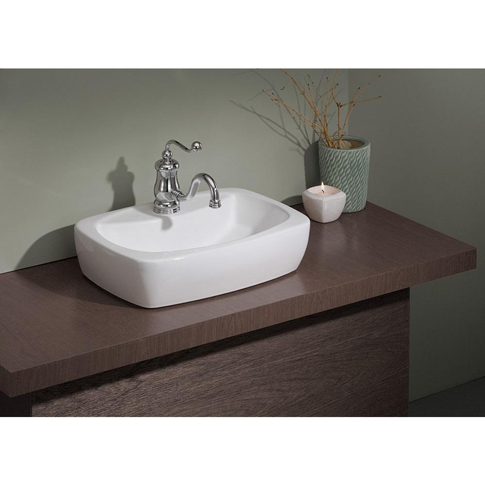 Cheviot Products Vessel Bathroom Sinks item 1270-WH-1
