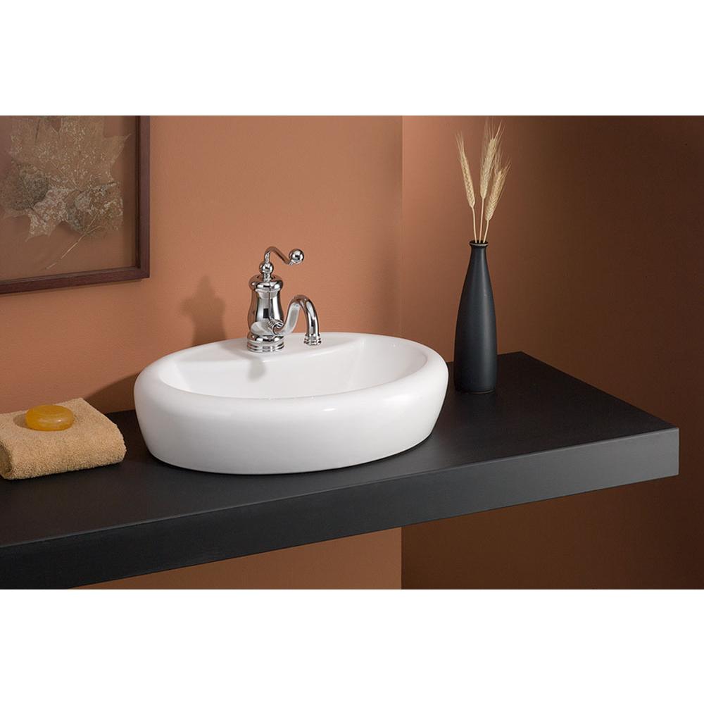 Cheviot Products Vessel Bathroom Sinks item 1273-WH-1