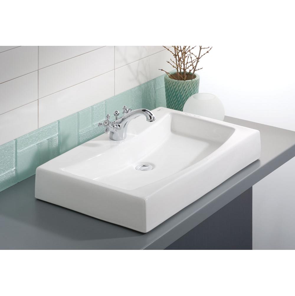 Cheviot Products Vessel Bathroom Sinks item 1620-WH-1