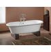 Cheviot Products - 2110-WC-0-CH - Free Standing Soaking Tubs