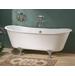 Cheviot Products - 2122-WC-CH - Clawfoot Soaking Tubs