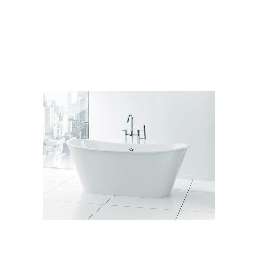 Fixtures, Etc.Cheviot ProductsIris Tub, Brushed Stainless Steel Skirt