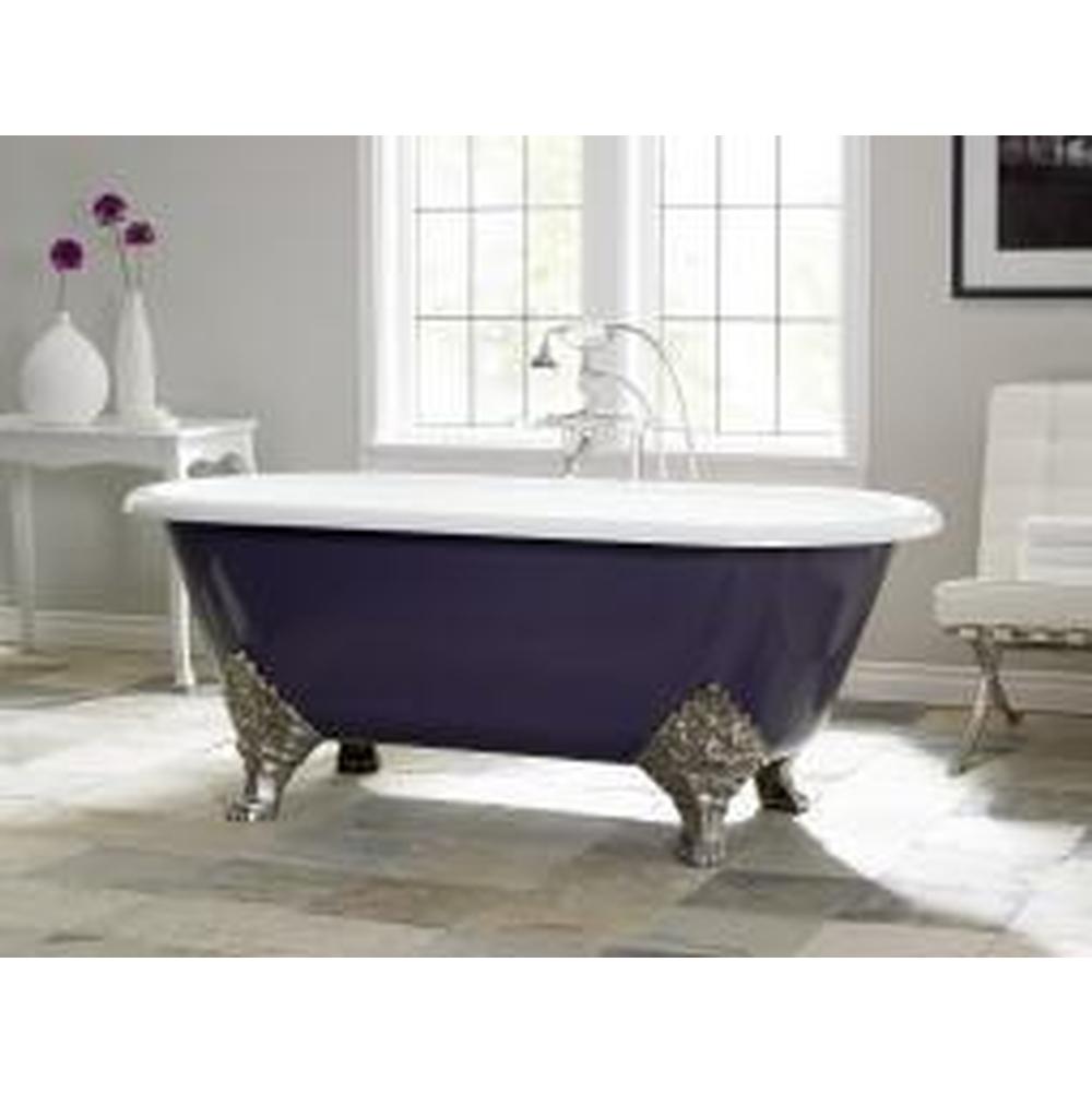 Cheviot Products Clawfoot Soaking Tubs item 2160-WC-6-WH