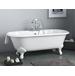 Cheviot Products - 2169-WW-BN - Free Standing Soaking Tubs