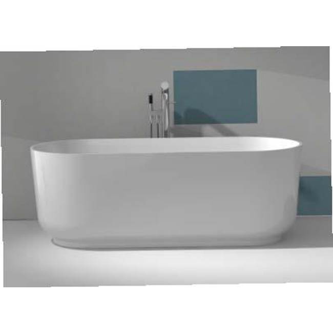 Fixtures, Etc.Cheviot ProductsVerona Solid Surface Bathtub, Gloss White