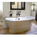 Cheviot Products - 2124-WC - Free Standing Soaking Tubs