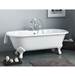 Cheviot Products - 2169-WC-CH - Free Standing Soaking Tubs