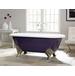 Cheviot Products - 2161-WW-CH - Clawfoot Soaking Tubs