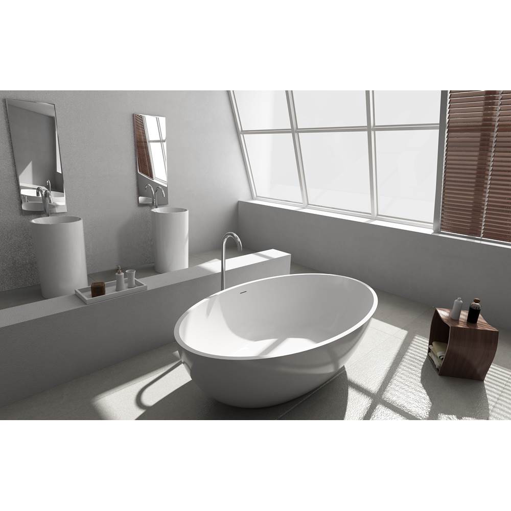 Cheviot Products Free Standing Soaking Tubs item 4121-WW