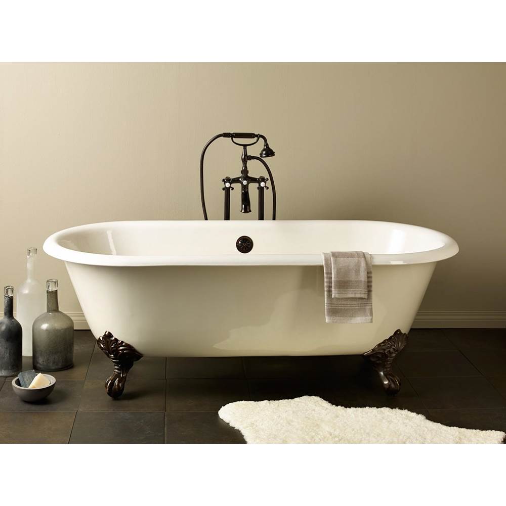 Cheviot Products Clawfoot Soaking Tubs item 2110-BC-6-CH