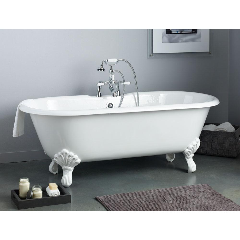 Fixtures, Etc.Cheviot ProductsREGAL Cast Iron Bathtub with Faucet Holes and Shaughnessy Feet