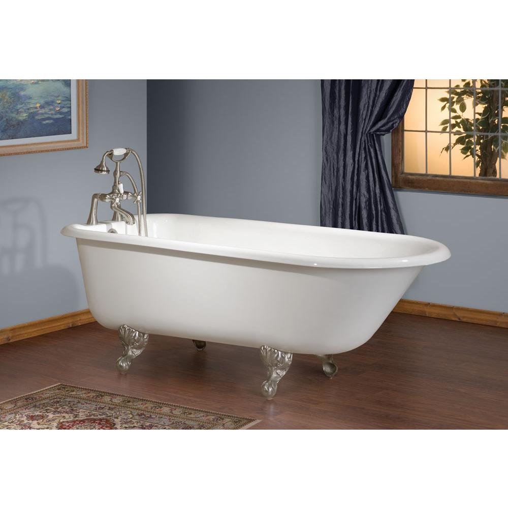 Cheviot Products Clawfoot Soaking Tubs item 2093-WC-6-BN
