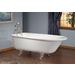 Cheviot Products - 2107-WW-7-CH - Clawfoot Soaking Tubs