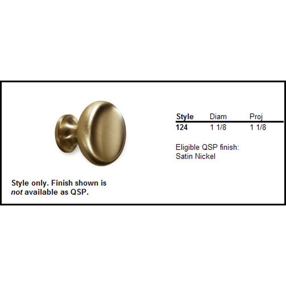 Colonial Bronze Knob Knobs item 124-11