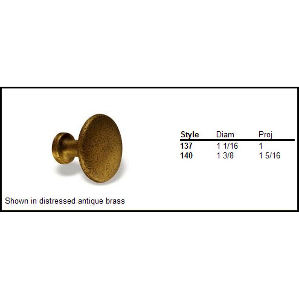 Colonial Bronze Knob Knobs item 137-3