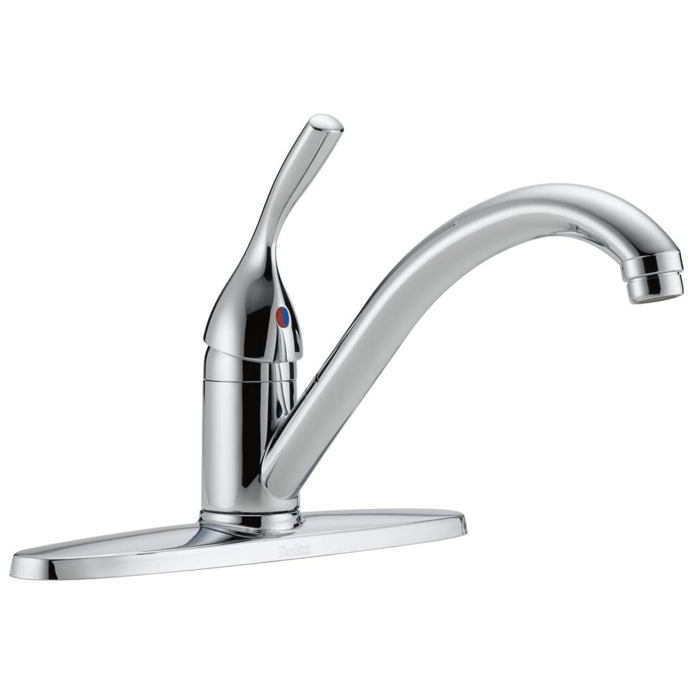 Delta Faucet Deck Mount Kitchen Faucets item 100-DST