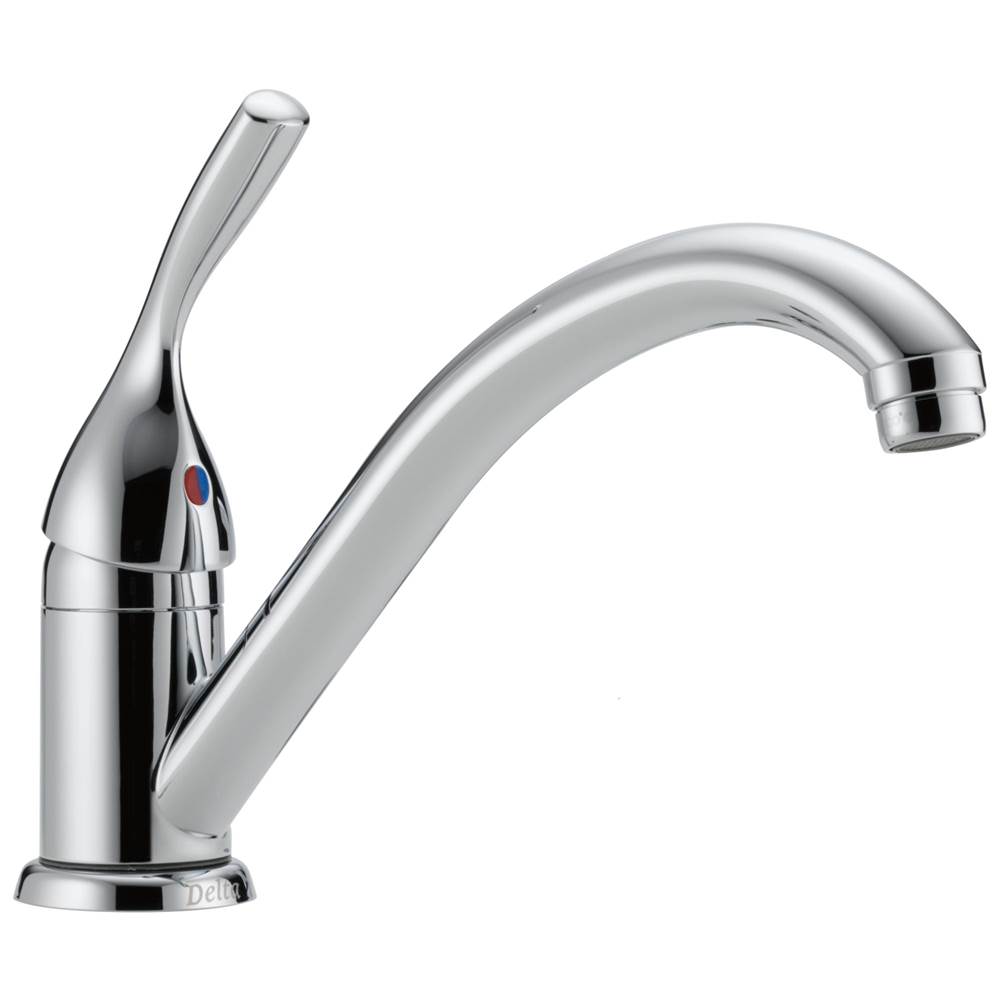 Fixtures, Etc.Delta Faucet134 / 100 / 300 / 400 Series Single Handle Kitchen Faucet