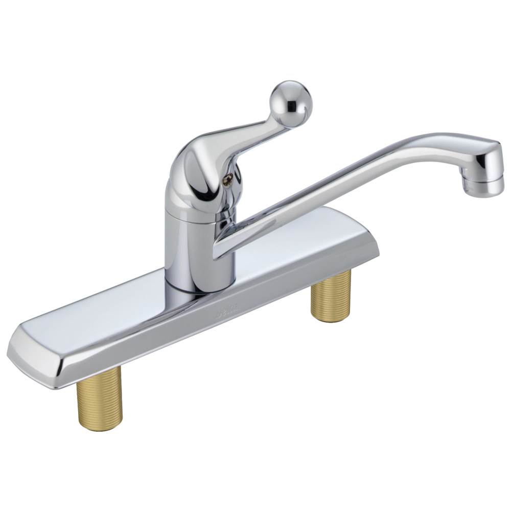 Delta Faucet Deck Mount Kitchen Faucets item 120LF