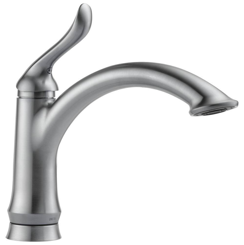 Delta Faucet Deck Mount Kitchen Faucets item 1353-AR-DST