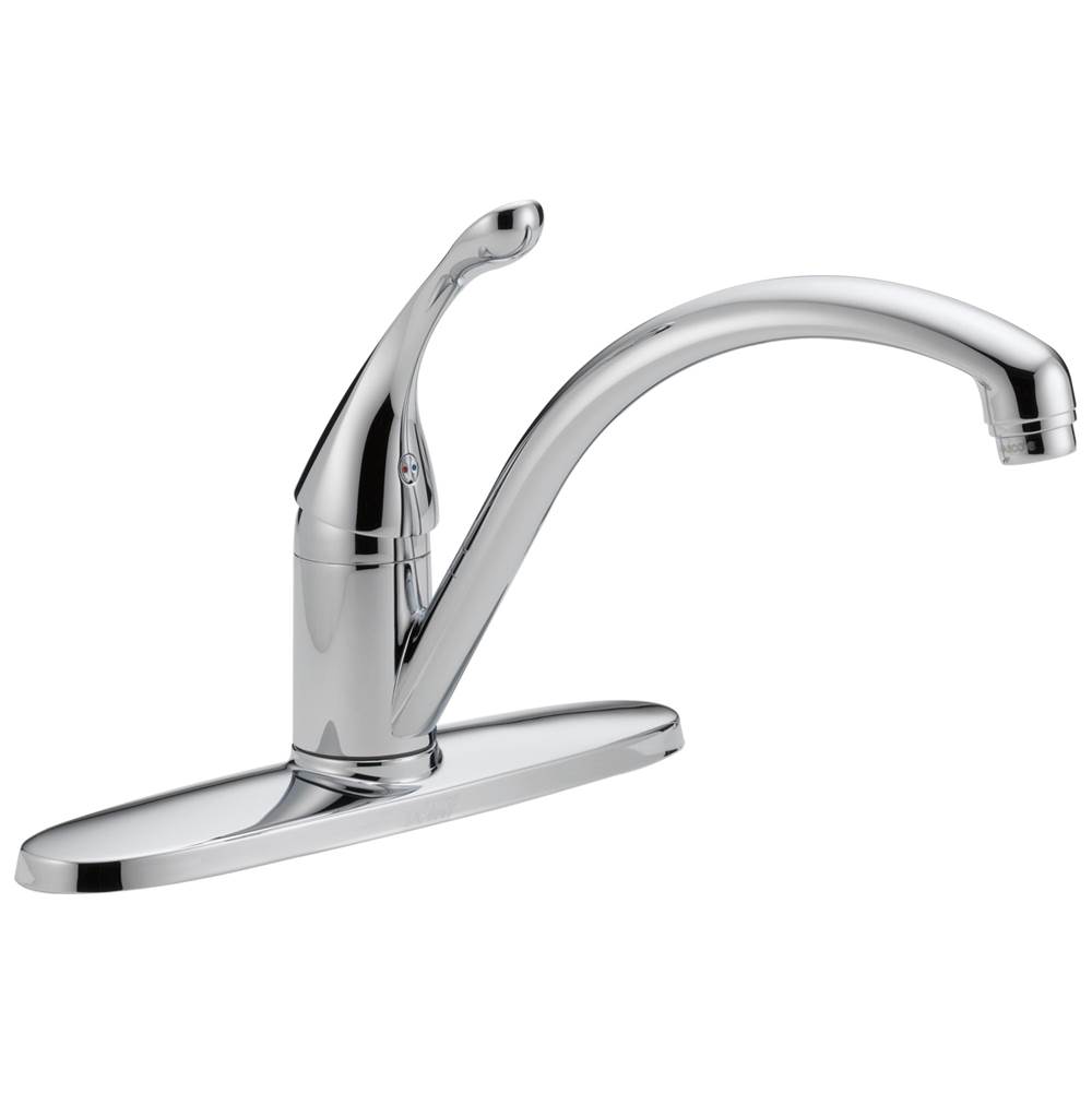 Fixtures, Etc.Delta FaucetCollins™ Single Handle Kitchen Faucet
