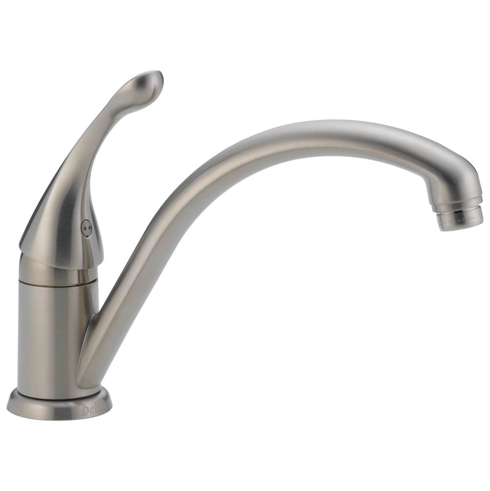 Delta Faucet Deck Mount Kitchen Faucets item 141-SS-DST