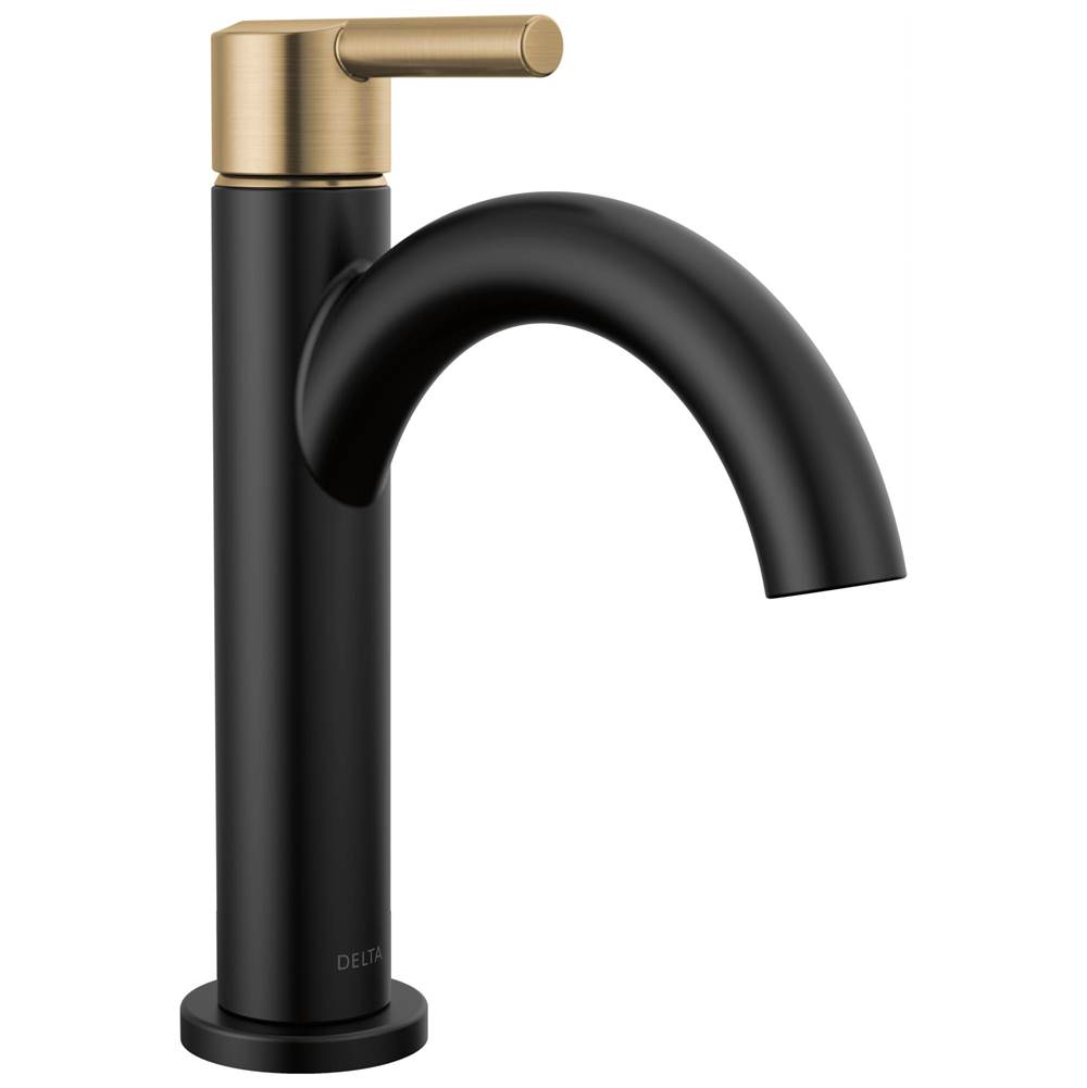 Delta Faucet Single Hole Bathroom Sink Faucets item 15749LF-GZ