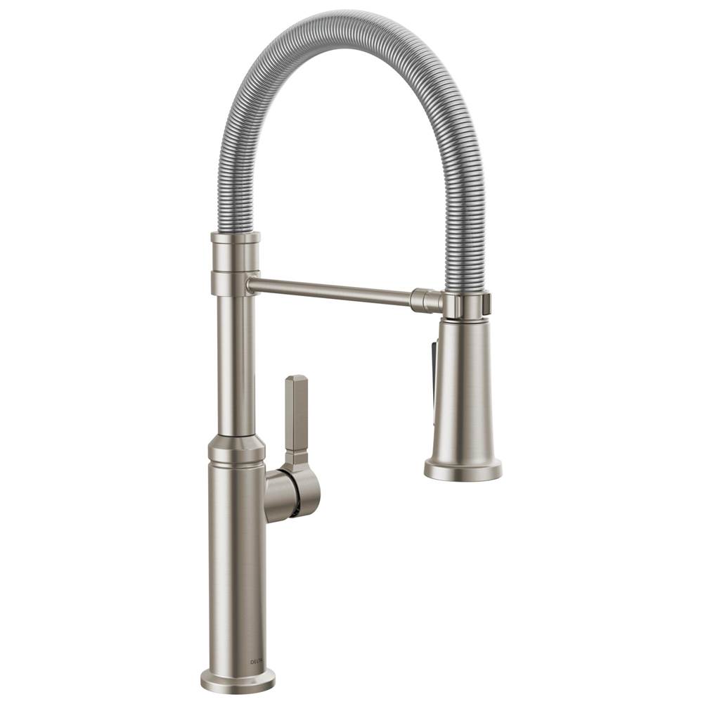 Fixtures, Etc.Delta FaucetRhett™ Pro Single Handle Pull-Down Kitchen Faucet With Spring Spout
