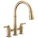 Delta Faucet - 2390L-CZ-DST - Bridge Kitchen Faucets